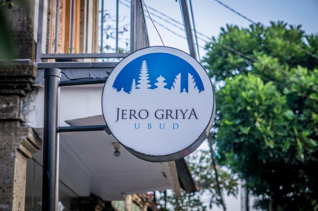 Jero Griya Ubud Buitenkant foto